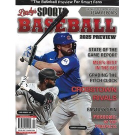 Lindys Sports Baseball 2025 Preview (Cover Very)