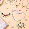 Bracelet Making Kit for Girls, 138pcs Charm Kids Jewellery Making