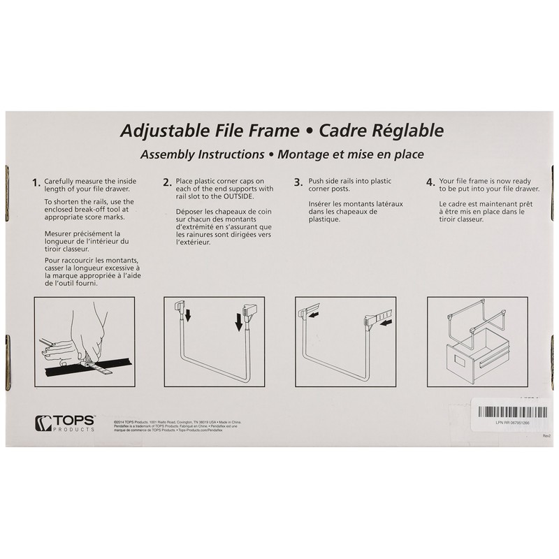 Pendaflex Actionframe Drawer File Frames