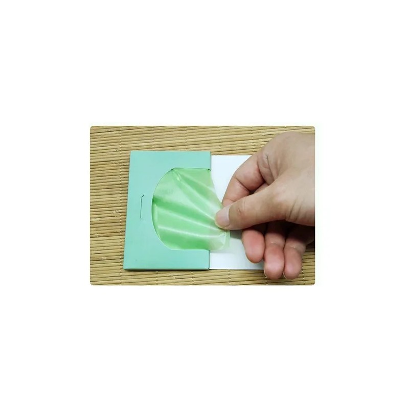 Papel Arroz Absorbente Grasa Facial Timifly Set 300 Hojas Lavanda
