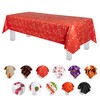 Grandipity Valentine's Day Tablecloth Rectangle (12 Pack) Heart Decor Premium
