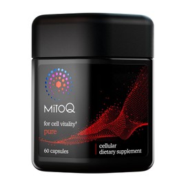 MitoQ Antioxidant Supplement - Advanced CoQ10 Ubiquinol Healthy Organ and Energy Support 1 month 60 Capsules by MitoQ                                 