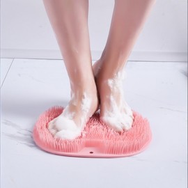 Foot callus remover foot brush foot washing foot washing foot washing matte gray 5ea