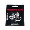 mondo, Needles for inflating balloons Unisex Adult, Grey, Universal