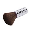 Barber Neck Duster Brush Soft Gentle Electroplating Process Professional Neck