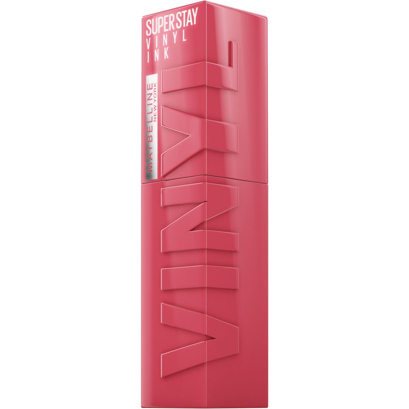 MAYBELLINE Super Stay Vinyl Ink Longwear No-Budge Liquid Lipcolor Make