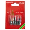 Konstsmide 2600-550SB Replacement Bulb, Pack of 5, Colourful, 2.5 V,