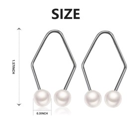 Booge 2 Pack Dimple Makers, Dimple Trainer for The Face Dimple Trainer Easy to Wear and Develop Natural Dimples for Create a Beautiful Smile, White