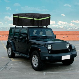 Cargo Bag Car Roof Cargo Carrier with Night Reflective Strip Universal Luggage Bag Storage Cube Bag for Travel Camping