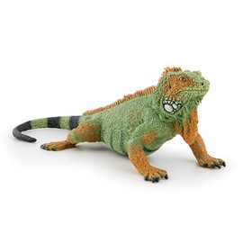 Papo - Hand-painted figurine - Iguana - Jungle animals - collectible - for children - boys and girls - from 3 years