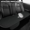 Gdnecad Car Front Seat Cover, Anti-Slip Bottom Auto Seat Cushion