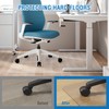FUNMAT Clear Chair Mat, 36" x 36" Office Chair Mat