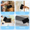 Foam Paint Brushes 4 Inch 4 Pcs Foam Brushes for