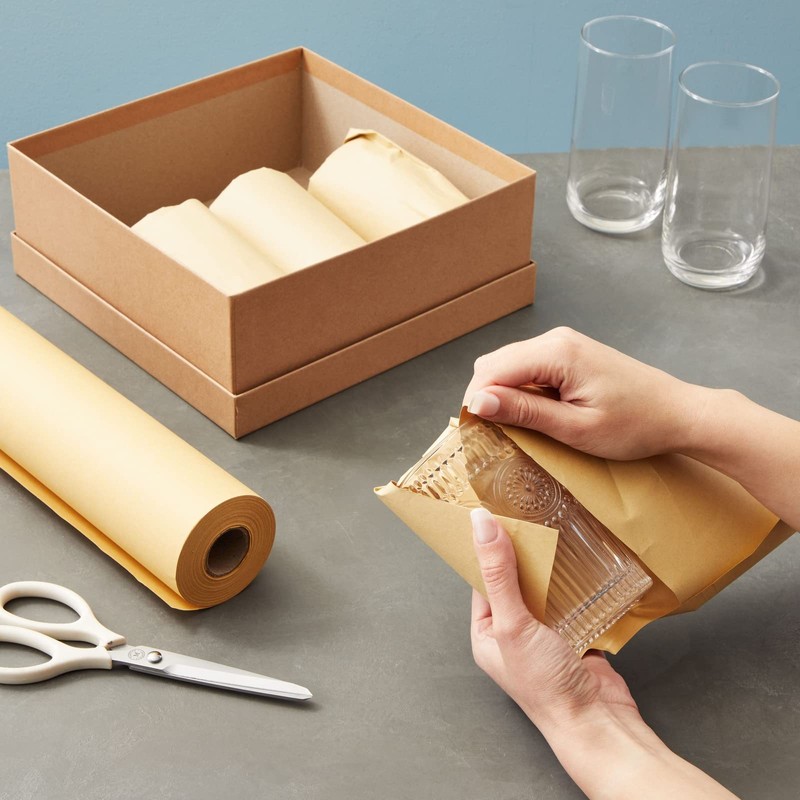 Brown Kraft Paper Roll (305mm x 30.5m) Brown Paper Packing