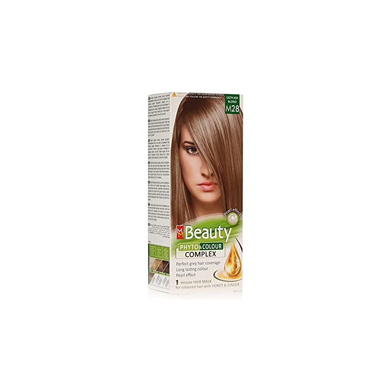 MM Beauty Permanent Hair Colour MM Beauty Phyto & Colour