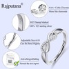 Rajputana Infinity Ring Sterling Silver Ring Silver Thumb Rings for