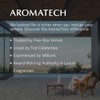 AromaTech Santal Escape - Aceite aromático para difusor de aromas,