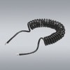 AMUR Airbrush Compressor Set Compressed Air Hose Professional AirBrush Air Hose B3-1 Suitable for Almost All Airbrush Guns (Flexible Spiral Hose)