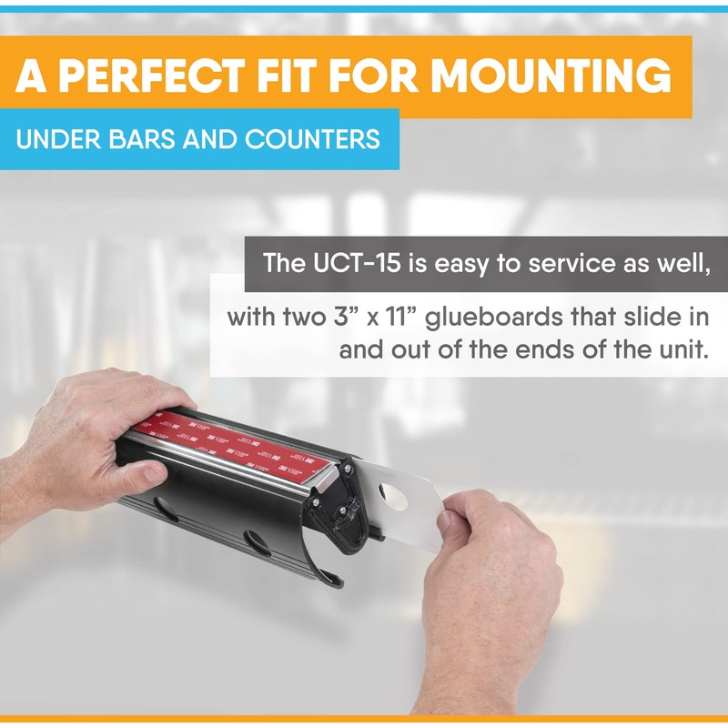 Gardner - UCT-15 – Discrete Under The Counter UV Fly
