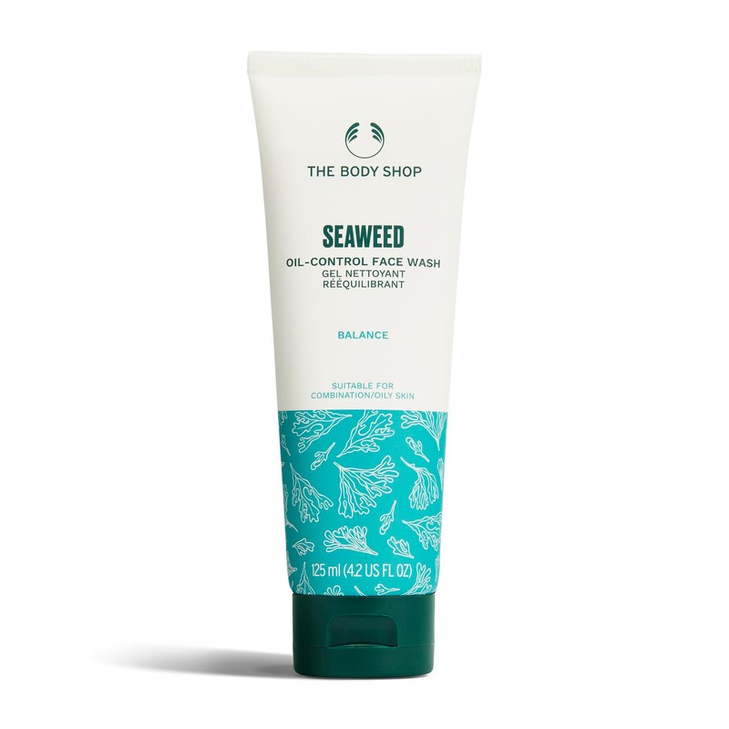 The Body Shop- Gel limpiador de algas marinas para pieles