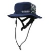 TAVARUA TM1005 Standard Surf Hat, Navy, 23.2 inches (59 cm)