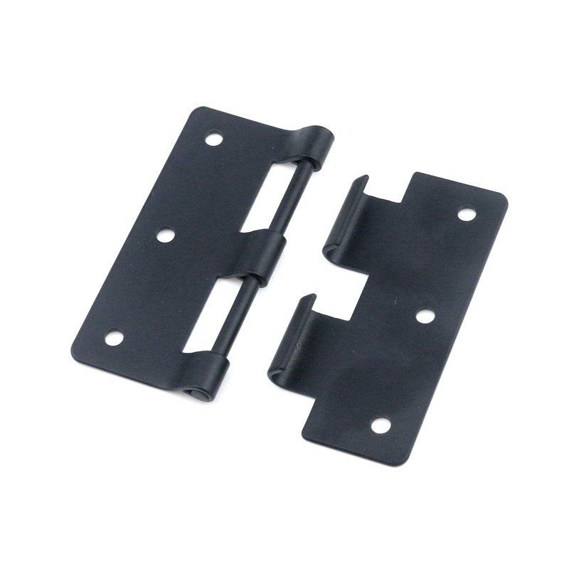 MY MIRONEY 4Sets Take Apart Hinges Black Lift Off Hinge
