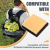 BP42 Air Filter Compatible with Ryobi RY08420 RY08420A RY42WB Backpack