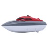 RC Boat High Efficiency Speed Pointed Drag Reduction Sealed Waterproof
