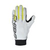 Chiba Men's Pro Safety Polyester Gloves, Silver Reflective, X-Small
