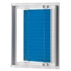 150x200mm / 6x8 inch White Plastic Ventilation Grille - Air
