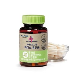 Doctor Program (NS홈쇼핑)닥터프로그램 마더스 유산균 3병(6개월분)33733392 NS Home Shopping Dr. Program Mother's Probiotics 3 Bottles (6-Month Supply) 33733392