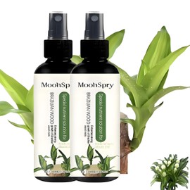 MoonSpry Brazilian lucky wood plant food, lucky bamboo liquid fertilizer,brazilian wood indoor houseplant fertilizer,bamboo indoor plant food,Fertilizantes de brasileña y árbol de la suerte,2pcs*100ml