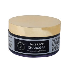 AATMANA Charcoal Face Pack | Skin Firming | Natural Skin Care Tightens Skin for Healthier Complexion -250 Grams