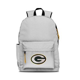 Green Bay Packers Campus Backpack - Ideal for the Gym, Work, Hiking, Travel, School, Weekends, and Commuting