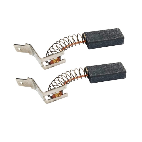 080015001641 Carbon Brushes Fits RTS10 RTS10G RTS21 RTS22 Ryobi Brush