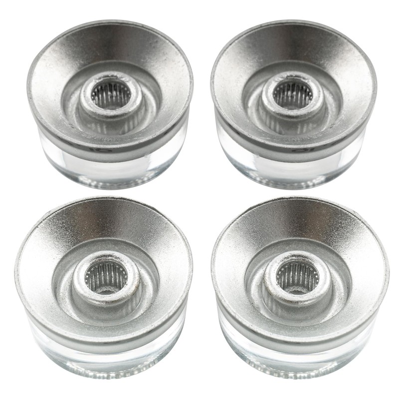 Musiclily Pro Fine 24-Spline Guitar Knobs Tone Volume Speed Barrel