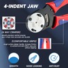 MUYI 371PCS DT Connector Kits, 2/3/4/6/8/12 Pin Connectors for 20