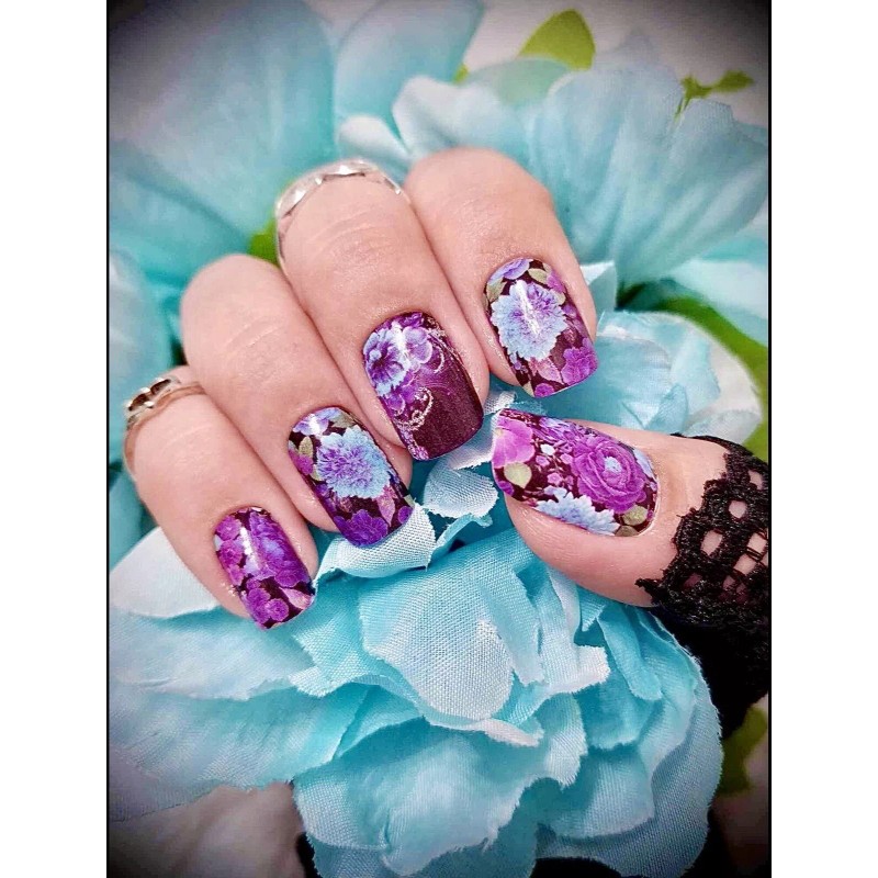 Classy Claws Color Nail Polish Strips, 16ct. Custom. Simply Exquisite