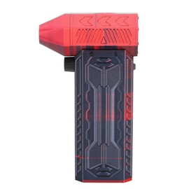 Generic Mini Turbine Fan, 110000RPM 3 Speeds Adjustable Reusable Powerful Turbo Air Blower for Cooling Blowing Cleaning, Compact and Lightweight for Outdoor Activities (Red Green Blue)