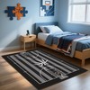 Basketball Rug Non-Slip 5x7 ft,Basketball Court Design for Boys Bedroom