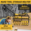 Mefirt 3-Layer Power Tool Organizer 5-Layer Power Tool Organizer