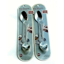 Good Cook Set Of 2 Packs Good Cook Teaspoons Stainless Steel