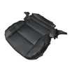 Mievlyo Driver or Passenger Side Bottom Replacement Non-Perforated Leather Seat