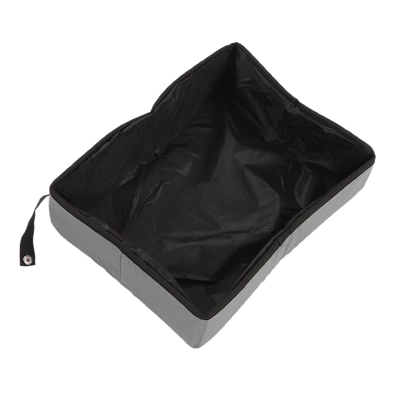 Collapsible Cat Litter Box Cloth Waterproof Outdoor Portable Cat Litter