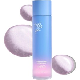Then I Met You- The Giving Essence, tratamiento facial hidratante e iluminador con niacinamida e ingredientes fermentados