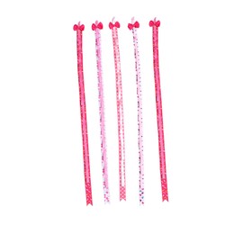 Beavorty 5pcs Hair Clips Holder and Headband Storage Belt Organizer Mixed Color Storage Strip for Boys and Girls Accessories Efficient and Bow and Clip Organizer for Girls