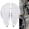 Americruise 1 Pair Harley Driver Floorboard Insert Front Floorboards for