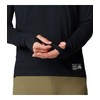 Mountain Hardwear Men's Butter M Hoody, Black