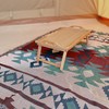 Peel Forest El Paso Blanket, Multiuse Cover, Mexican Rug, Native