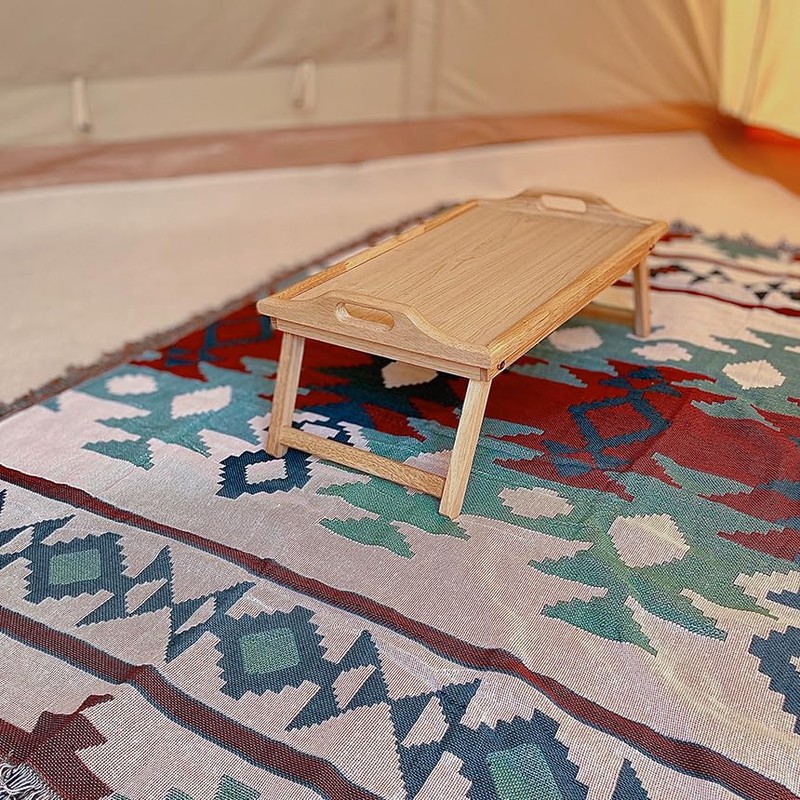 Peel Forest El Paso Blanket, Multiuse Cover, Mexican Rug, Native